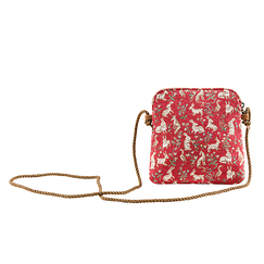 Millefleurs Pouch with cordon