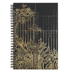 Spiral Notebook Petit Palais - Gate