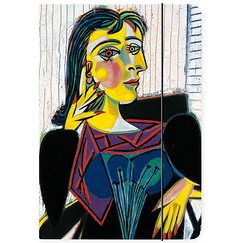 Folder 25 x 35 cm Picasso - Portrait of Dora Maar Seated