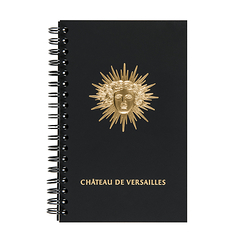 Emblems of Versailles Small Spiral Notebook