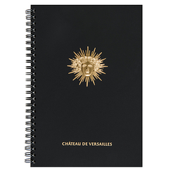 Spiral Notebook Palace of Versailles - Emblems
